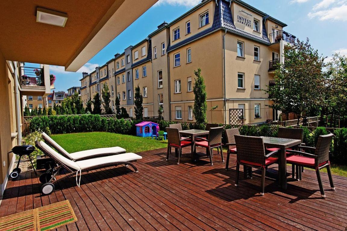 Glamour Apartments Сопот Экстерьер фото