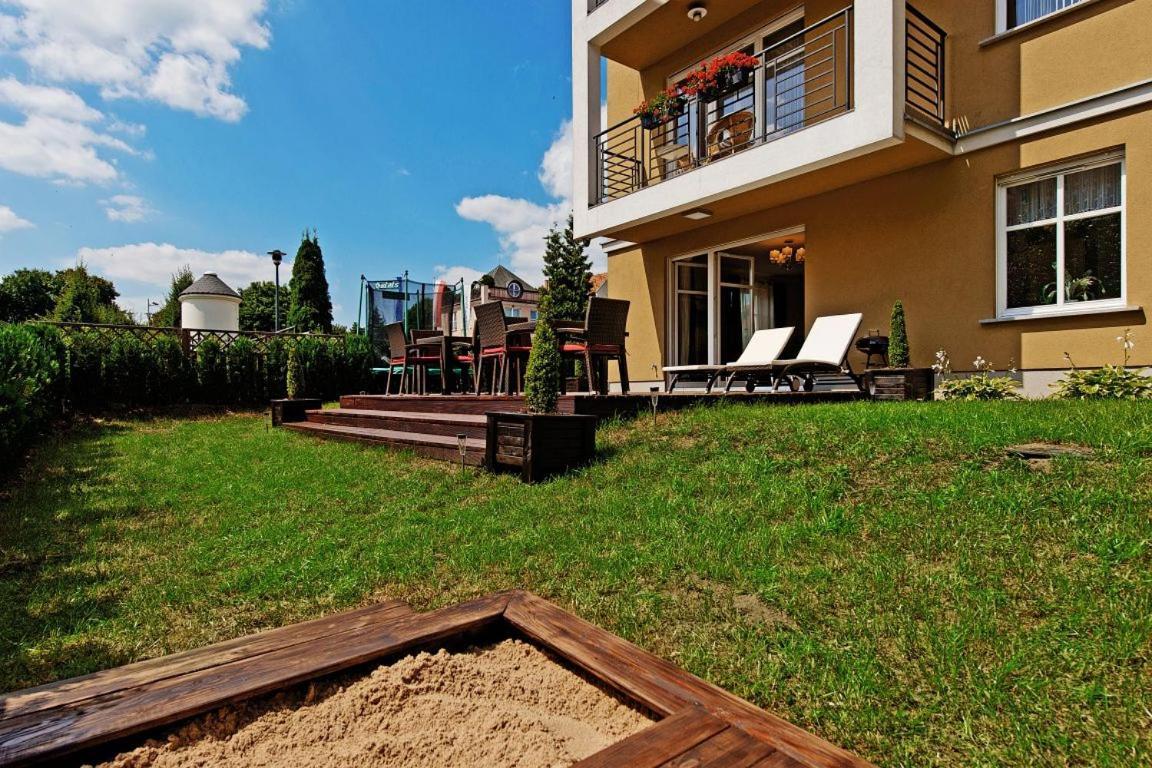Glamour Apartments Сопот Экстерьер фото
