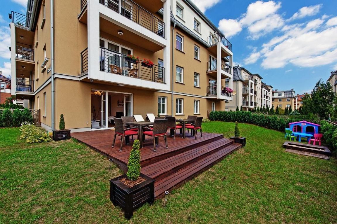 Glamour Apartments Сопот Экстерьер фото