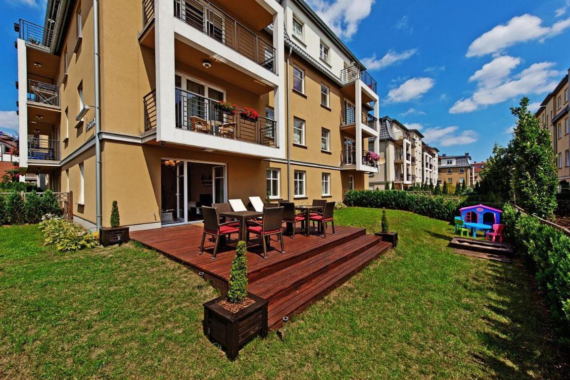 Glamour Apartments Сопот Экстерьер фото