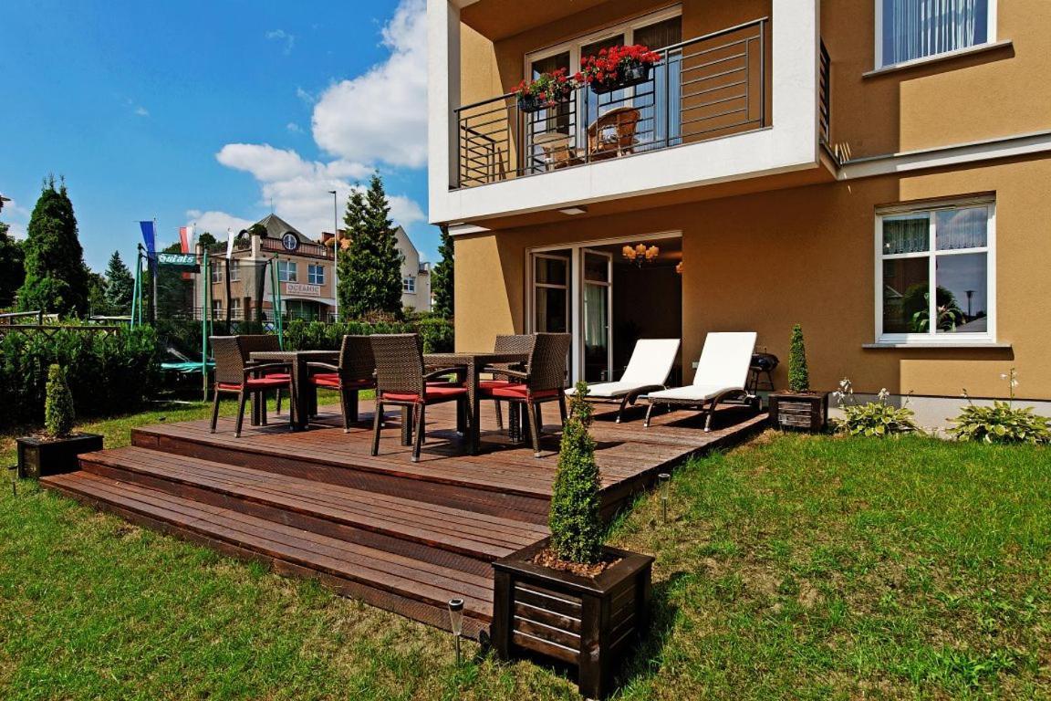 Glamour Apartments Сопот Экстерьер фото